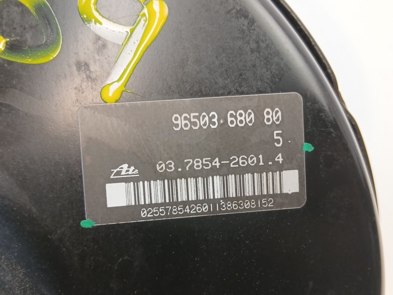 Recambio de servofreno para peugeot 206 hatchback (2a/c) 1.4 i referencia OEM IAM 9650368080 03785426014 
