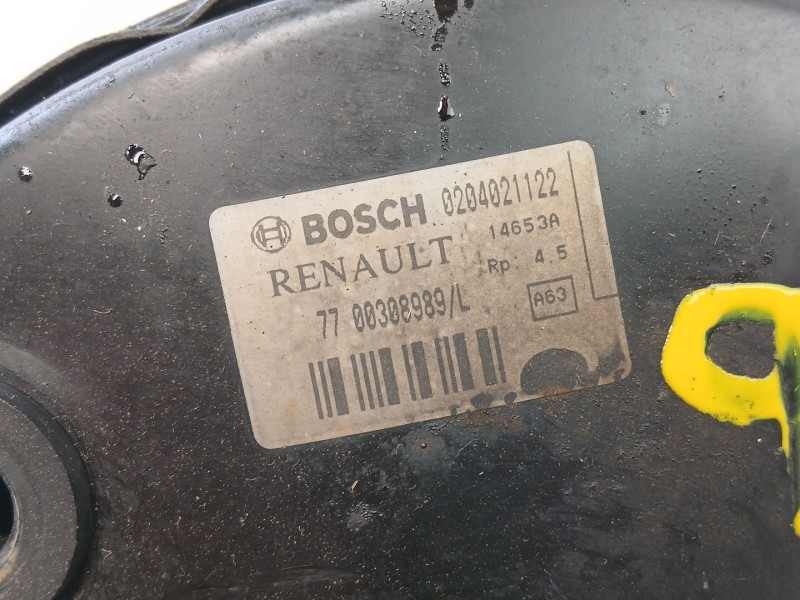 Recambio de servofreno para renault kangoo express (fc0/1_) 1.5 dci (fc07, fc1r) referencia OEM IAM 7700308989 0204021122 