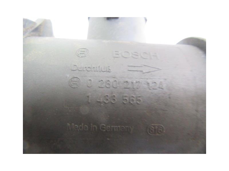 Recambio de caudalimetro : bmw 318 : 1.8 g (118,29cv) [1998] para bmw  318 1.8 g referencia OEM IAM 0280217124  