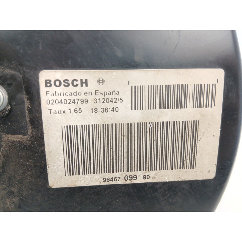 Recambio de servofreno para citroën c5 i (dc_) 1.8 16v (dc6fzb, dc6fze) referencia OEM IAM 9646709980 0204024799 