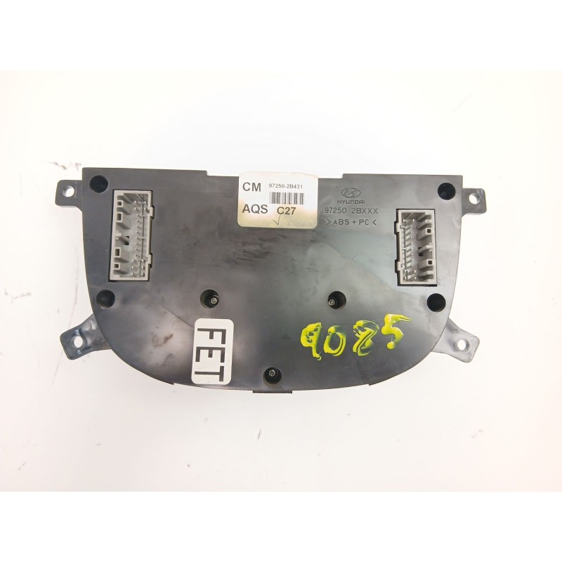 Recambio de mandos calefaccion aire para hyundai santa fé ii (cm) 2.2 crdi 4x4 referencia OEM IAM 972502B431  