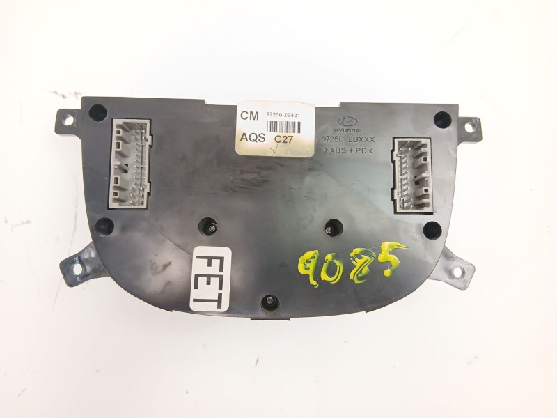 Recambio de mandos calefaccion aire para hyundai santa fé ii (cm) 2.2 crdi 4x4 referencia OEM IAM 972502B431  