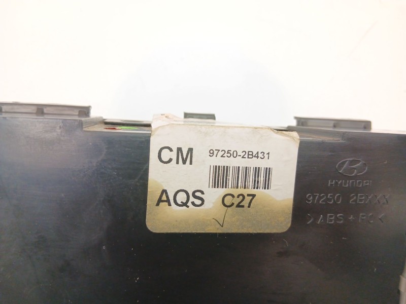 Recambio de mandos calefaccion aire para hyundai santa fé ii (cm) 2.2 crdi 4x4 referencia OEM IAM 972502B431  
