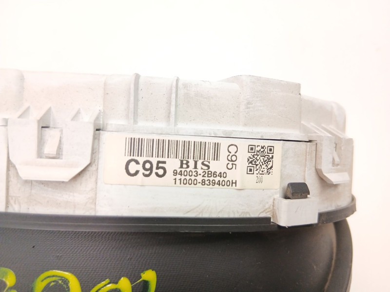 Recambio de cuadro instrumentos para hyundai santa fé ii (cm) 2.2 crdi 4x4 referencia OEM IAM 940032B640 11000839400 