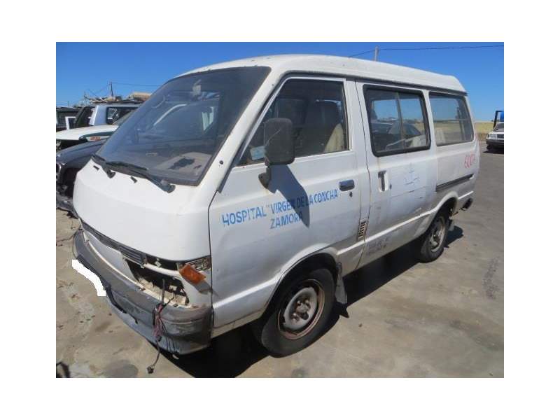 nissan vanette furgoneta (c120) del año 1985
