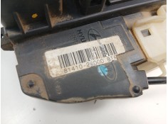 Recambio de cerradura puerta trasera izquierda para hyundai santa fé ii (cm) 2.2 crdi 4x4 referencia OEM IAM 814102B000   2