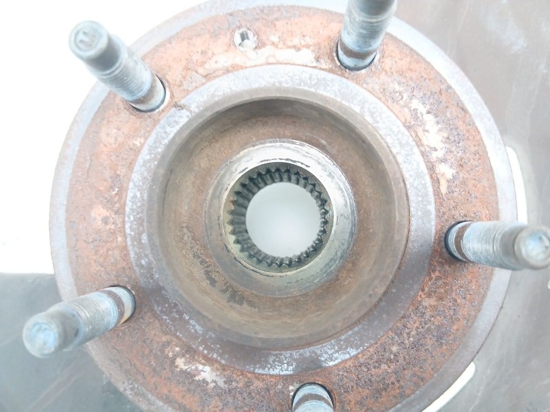 Recambio de mangueta delantera izquierda para opel astra j (p10) 1.7 cdti (68) referencia OEM IAM 13319482  