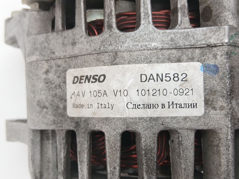 Recambio de alternador para ford c-max (dm2) 1.8 tdci referencia OEM IAM 4M5T10300LC 1012100921 