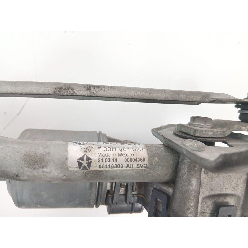Recambio de motor limpia delantero para fiat freemont (345_) 2.0 jtd referencia OEM IAM 05116303AH 0390241619 K05116303AH
