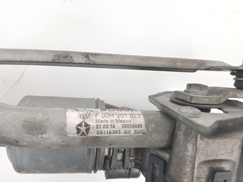 Recambio de motor limpia delantero para fiat freemont (345_) 2.0 jtd referencia OEM IAM 05116303AH 0390241619 K05116303AH