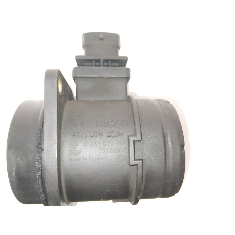 Recambio de caudalimetro para fiat grande punto van (199_) 1.3 jtd multijet (199cxd1b) referencia OEM IAM 55183650 0281002792 