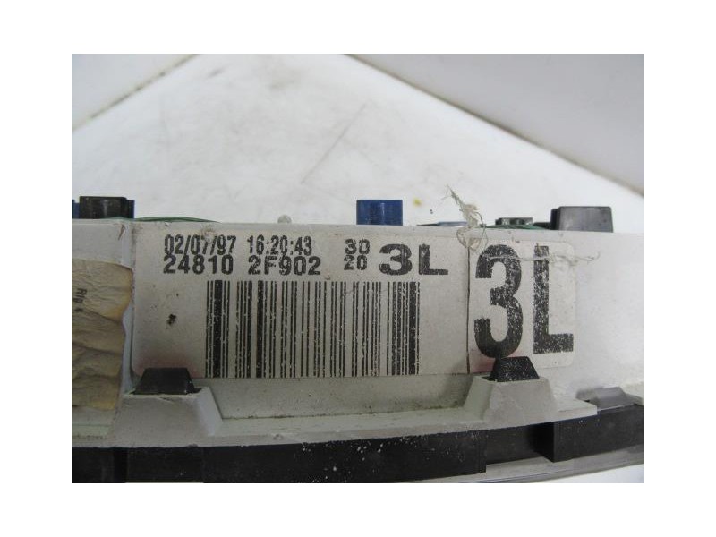 Recambio de cuadro instrumentos : nissan primera : 1.6 g -g416 (99,28cv) 5p [1997] para nissan primera 1.6 g -g416   5p referenc