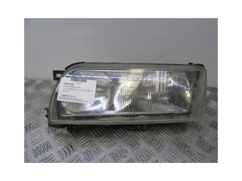 Recambio de faro izq. : nissan primera : 1.6 g -ga16de (102cv) 5p [1995] para nissan primera 1.6 g -ga16de  5p referencia OEM IA