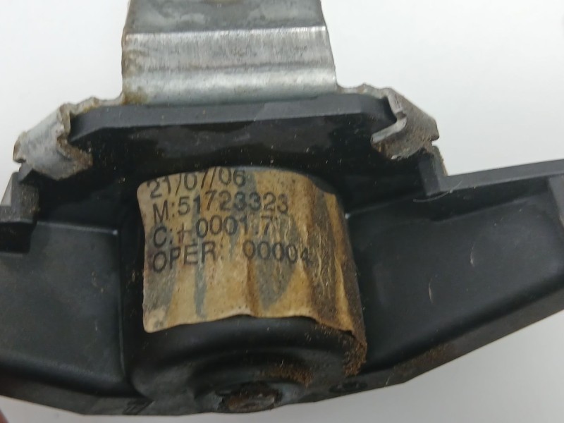Recambio de elevalunas trasero derecho para fiat grande punto van (199_) 1.3 jtd multijet (199cxd1b) referencia OEM IAM 51723323