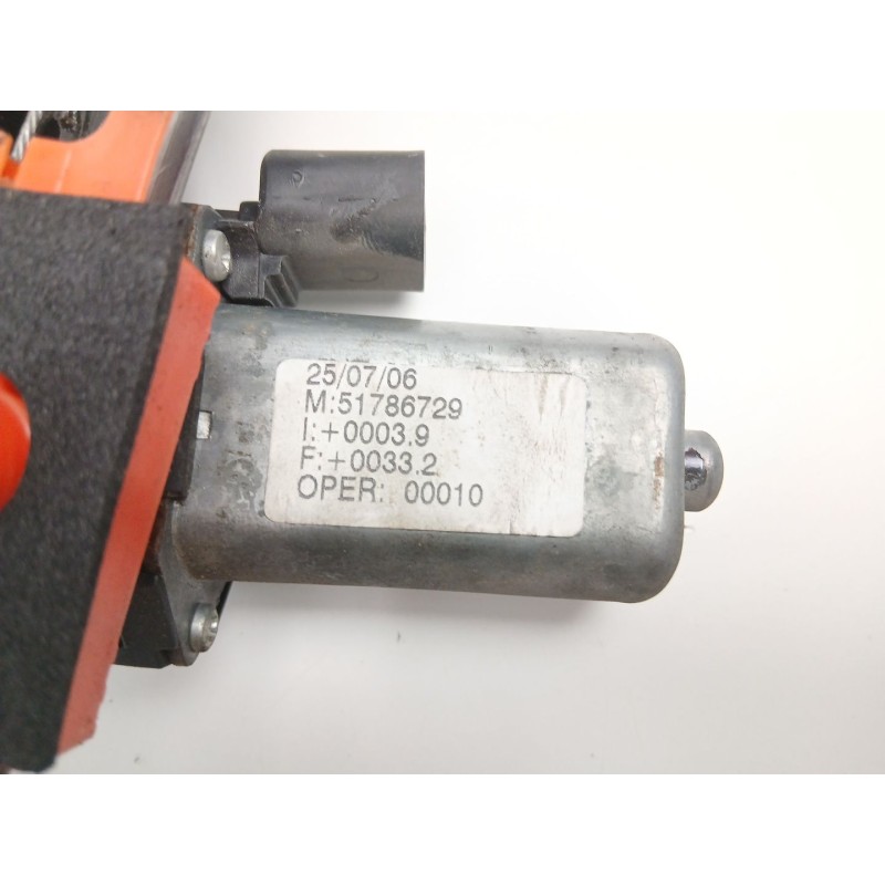 Recambio de elevalunas delantero izquierdo para fiat grande punto van (199_) 1.3 jtd multijet (199cxd1b) referencia OEM IAM 5178