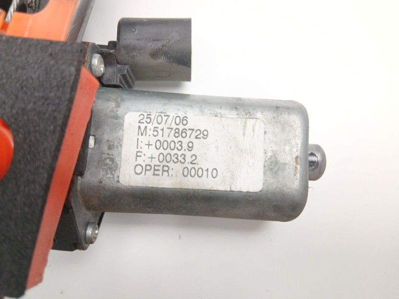 Recambio de elevalunas delantero izquierdo para fiat grande punto van (199_) 1.3 jtd multijet (199cxd1b) referencia OEM IAM 5178