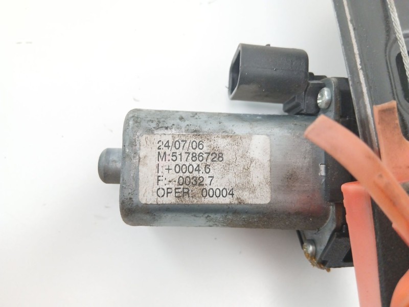 Recambio de elevalunas delantero derecho para fiat grande punto van (199_) 1.3 jtd multijet (199cxd1b) referencia OEM IAM 517867