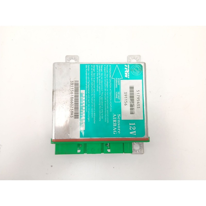 Recambio de centralita airbag para fiat grande punto van (199_) 1.3 jtd multijet (199cxd1b) referencia OEM IAM 51795433  
