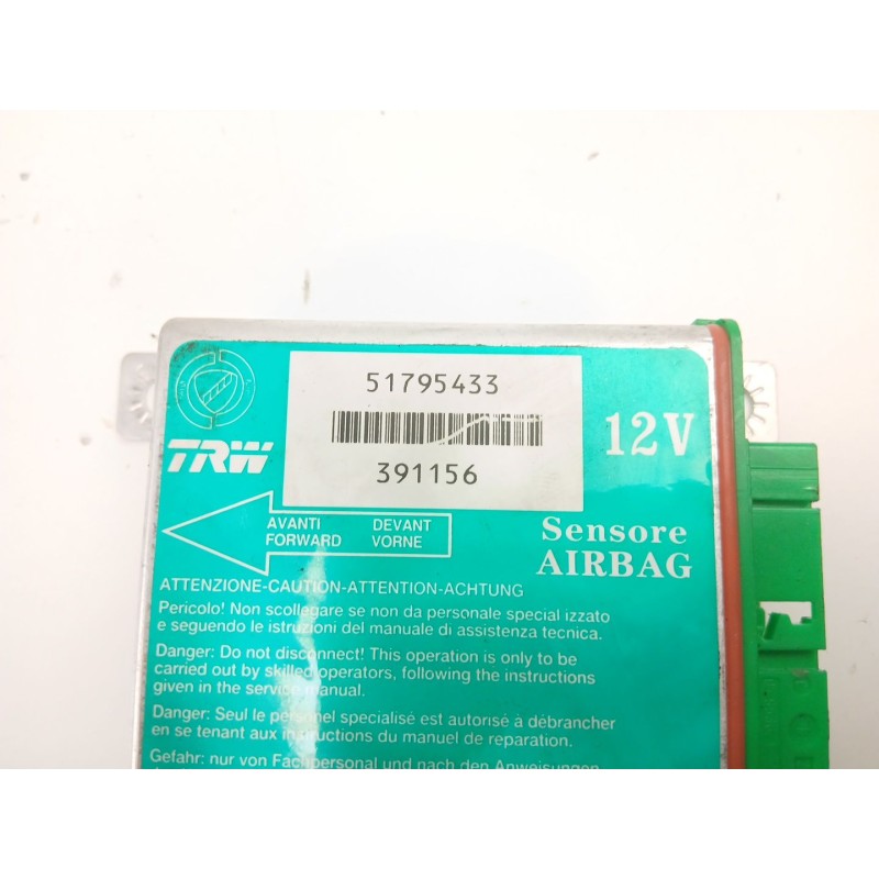 Recambio de centralita airbag para fiat grande punto van (199_) 1.3 jtd multijet (199cxd1b) referencia OEM IAM 51795433  