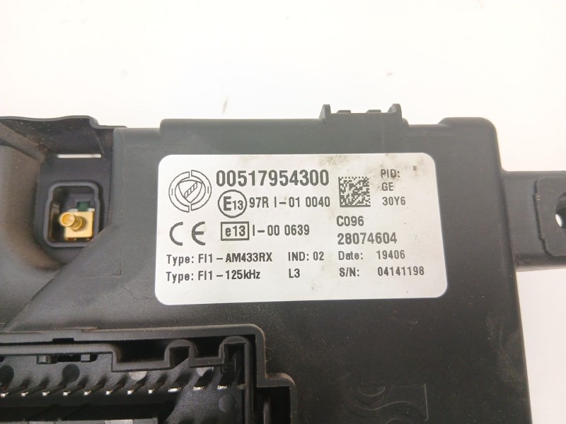 Recambio de bsi para fiat grande punto van (199_) 1.3 jtd multijet (199cxd1b) referencia OEM IAM 51795430  517954300