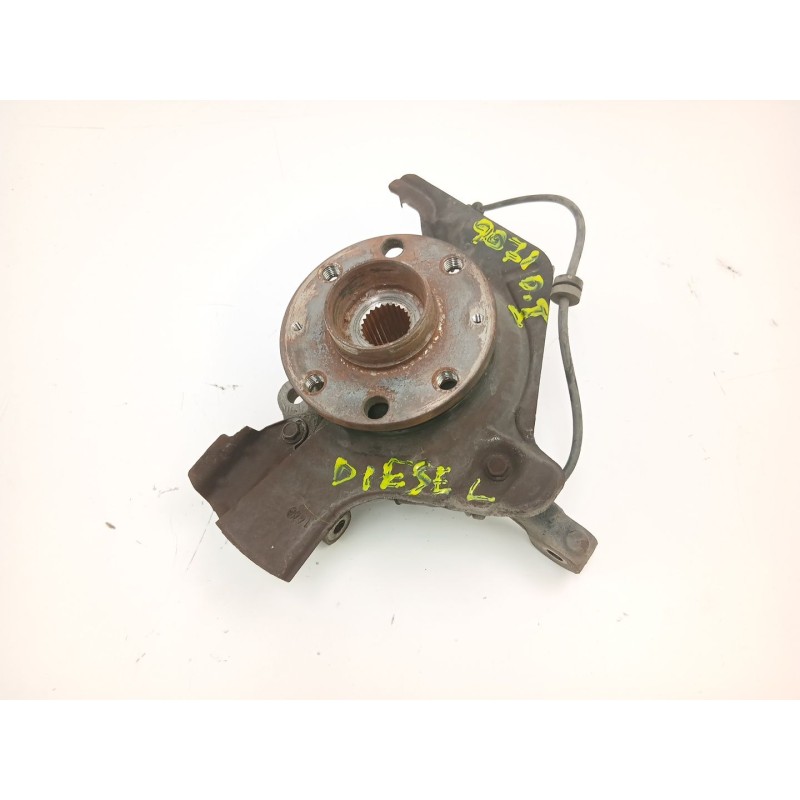 Recambio de mangueta delantera izquierda para fiat grande punto van (199_) 1.3 jtd multijet (199cxd1b) referencia OEM IAM 517763