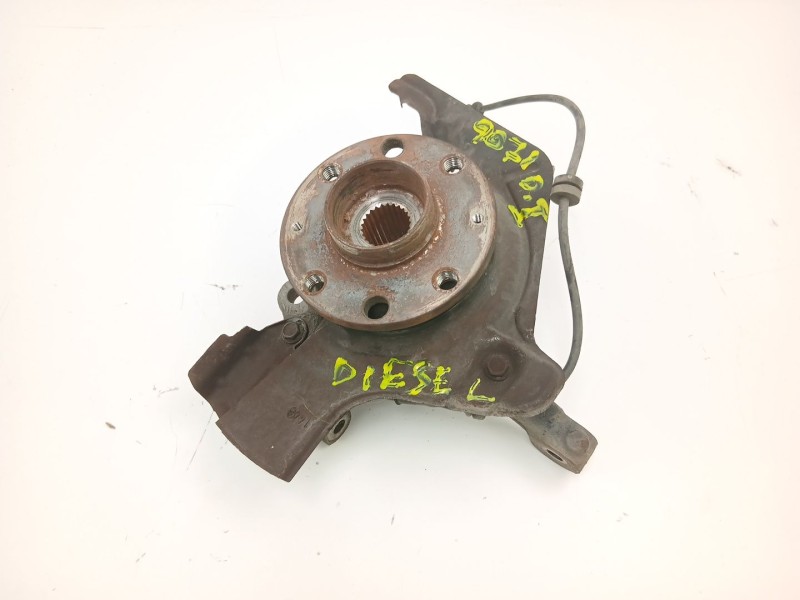 Recambio de mangueta delantera izquierda para fiat grande punto van (199_) 1.3 jtd multijet (199cxd1b) referencia OEM IAM 517763