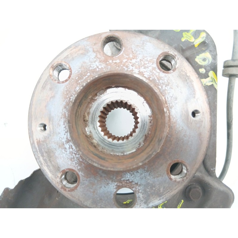 Recambio de mangueta delantera izquierda para fiat grande punto van (199_) 1.3 jtd multijet (199cxd1b) referencia OEM IAM 517763