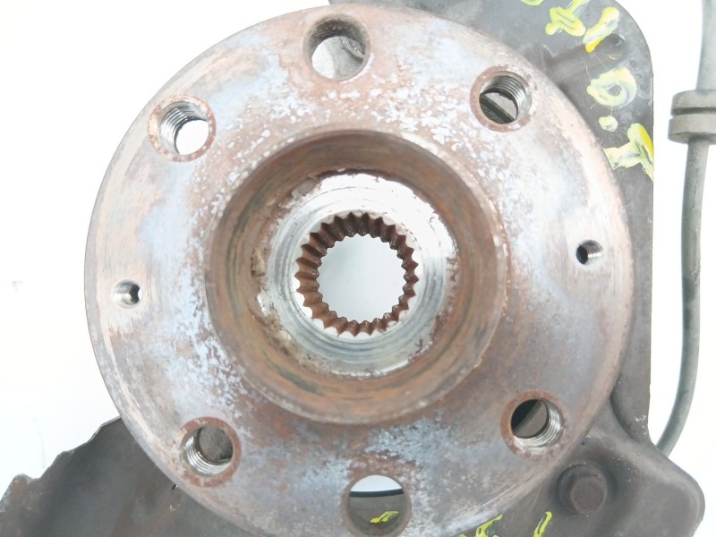 Recambio de mangueta delantera izquierda para fiat grande punto van (199_) 1.3 jtd multijet (199cxd1b) referencia OEM IAM 517763