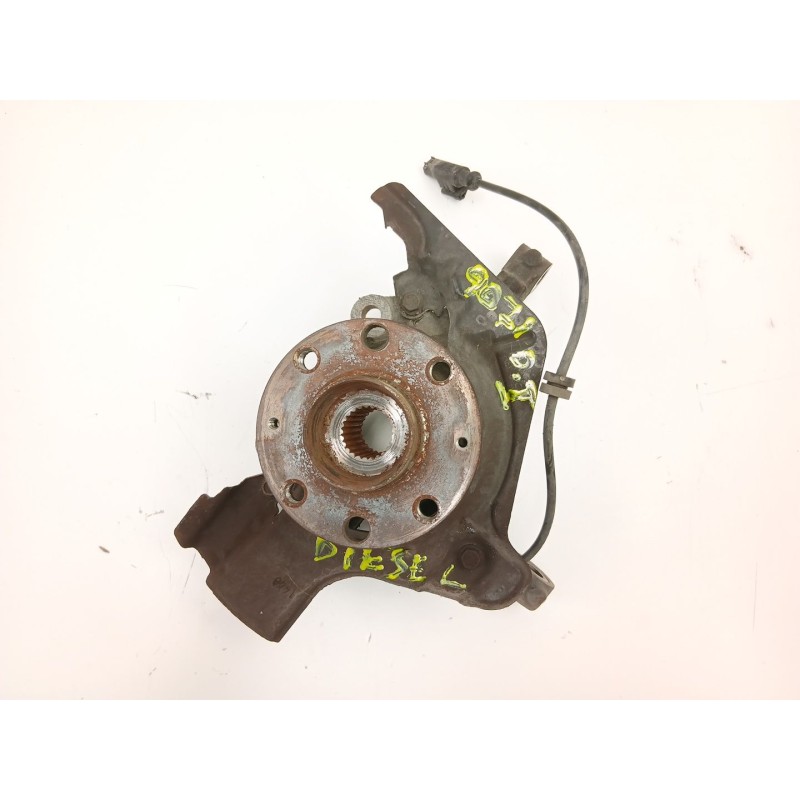 Recambio de mangueta delantera izquierda para fiat grande punto van (199_) 1.3 jtd multijet (199cxd1b) referencia OEM IAM 517763