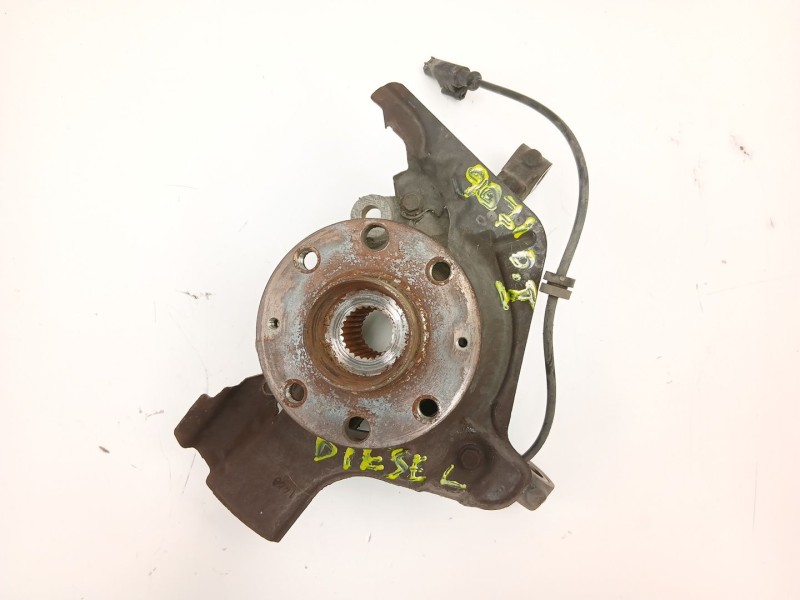 Recambio de mangueta delantera izquierda para fiat grande punto van (199_) 1.3 jtd multijet (199cxd1b) referencia OEM IAM 517763