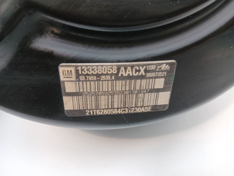 Recambio de servofreno para opel astra j (p10) 1.7 cdti (68) referencia OEM IAM 13338058  