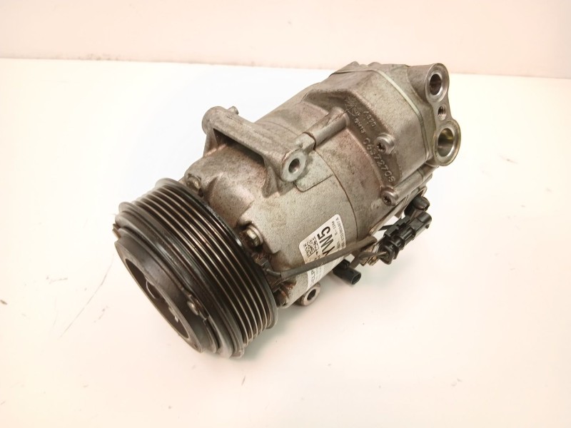 Recambio de compresor aire acondicionado para opel astra j (p10) 1.7 cdti (68) referencia OEM IAM 13387234  