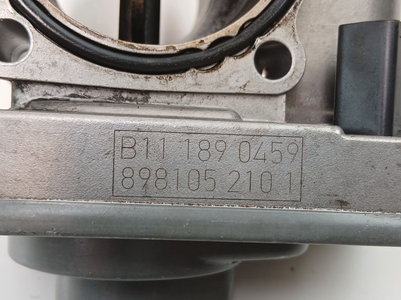 Recambio de caja mariposa para opel astra j (p10) 1.7 cdti (68) referencia OEM IAM 8981052101  
