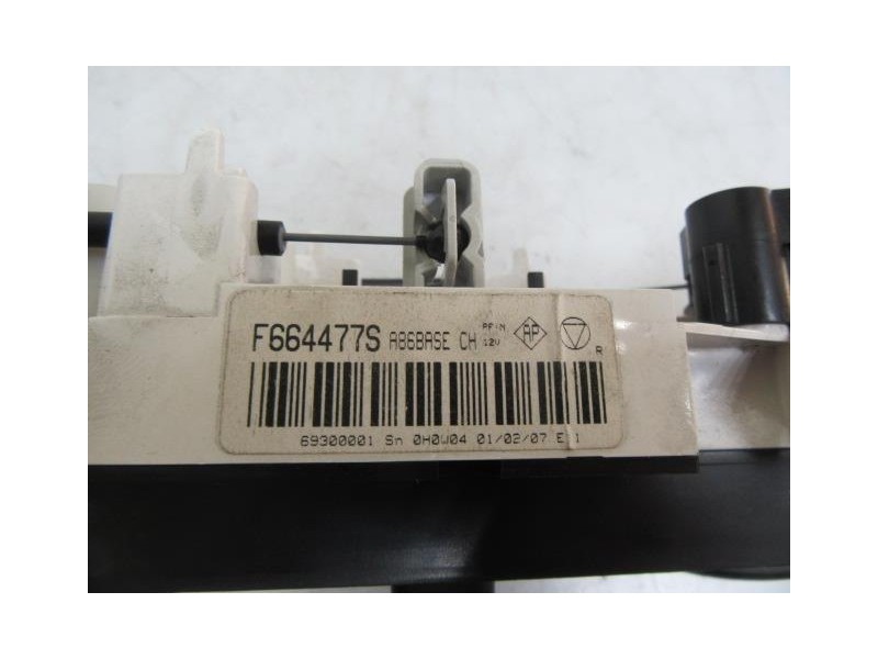 Recambio de mandos calefaccion : citroen c 2 : 1.1 g (59,96cv) [2007] para citroen c 2 1.1 g referencia OEM IAM   