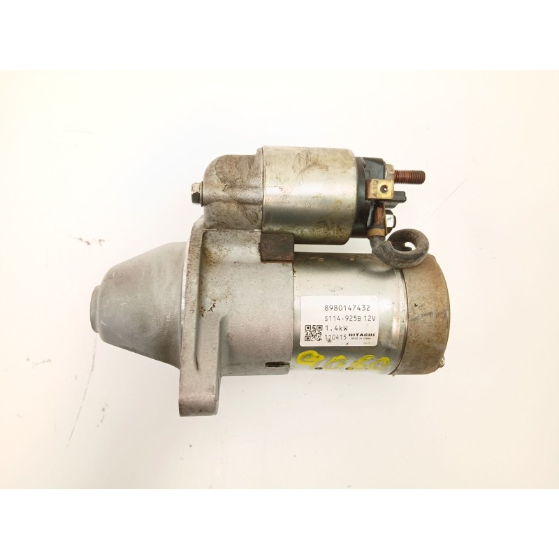 Recambio de motor arranque para opel astra j (p10) 1.7 cdti (68) referencia OEM IAM 8980147432 S114925B 