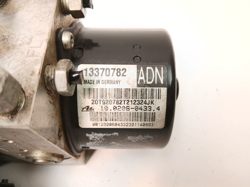 Recambio de abs para opel astra j (p10) 1.7 cdti (68) referencia OEM IAM 13370782 10020604334 