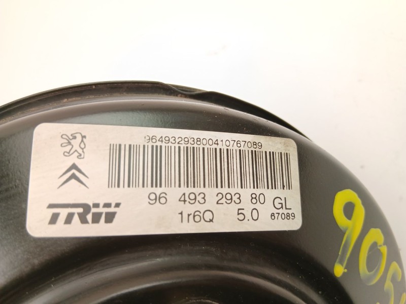 Recambio de servofreno para citroën c2 (jm_) 1.4 hdi referencia OEM IAM 9649329380  