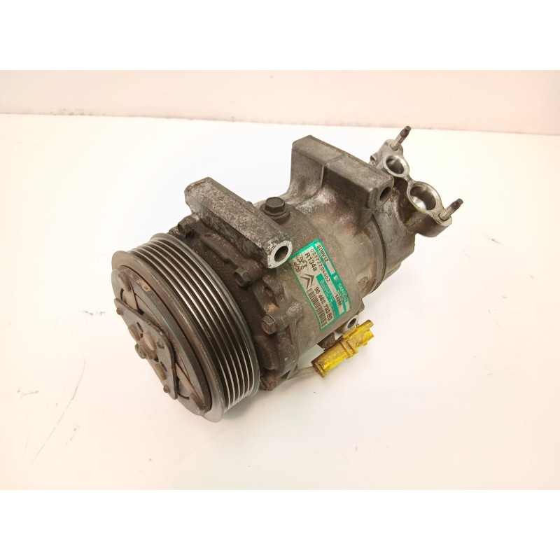 Recambio de compresor aire acondicionado para citroën c2 (jm_) 1.4 hdi referencia OEM IAM 9646273380 SD6V121439F 