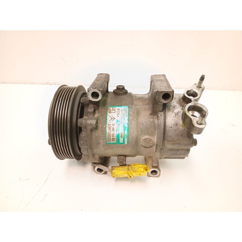 Recambio de compresor aire acondicionado para citroën c2 (jm_) 1.4 hdi referencia OEM IAM 9646273380 SD6V121439F 