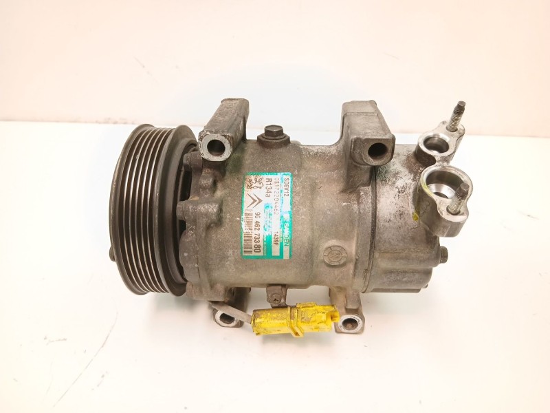 Recambio de compresor aire acondicionado para citroën c2 (jm_) 1.4 hdi referencia OEM IAM 9646273380 SD6V121439F 