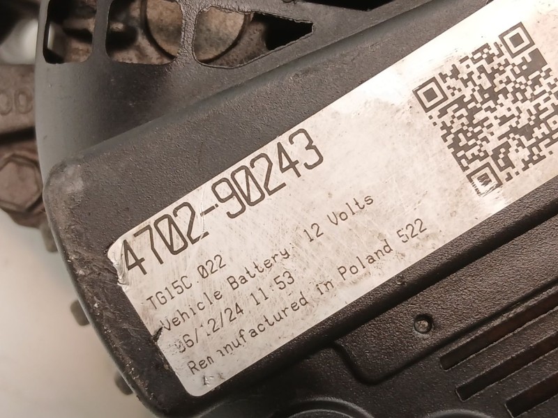 Recambio de alternador para citroën c2 (jm_) 1.4 hdi referencia OEM IAM 5705AL TG15C022 