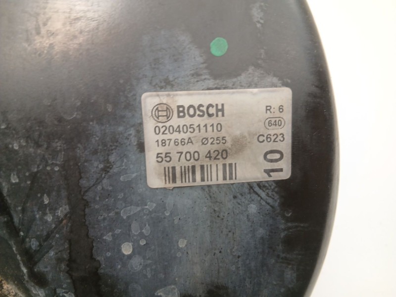Recambio de servofreno para fiat grande punto van (199_) 1.3 jtd multijet (199cxd1b) referencia OEM IAM 55700420 0204051110 