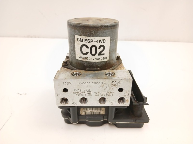 Recambio de abs para hyundai santa fé ii (cm) 2.2 crdi 4x4 referencia OEM IAM 589102B850 0265235070 