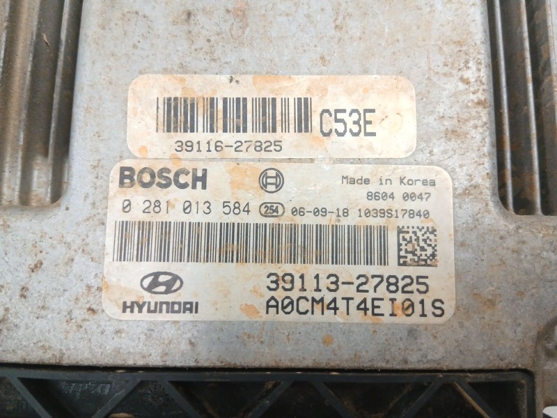 Recambio de centralita para hyundai santa fé ii (cm) 2.2 crdi 4x4 referencia OEM IAM 3911327825 0281013584 