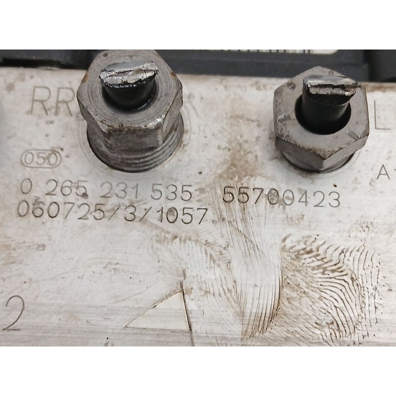 Recambio de abs para fiat grande punto van (199_) 1.3 jtd multijet (199cxd1b) referencia OEM IAM 55700423 0265231535 