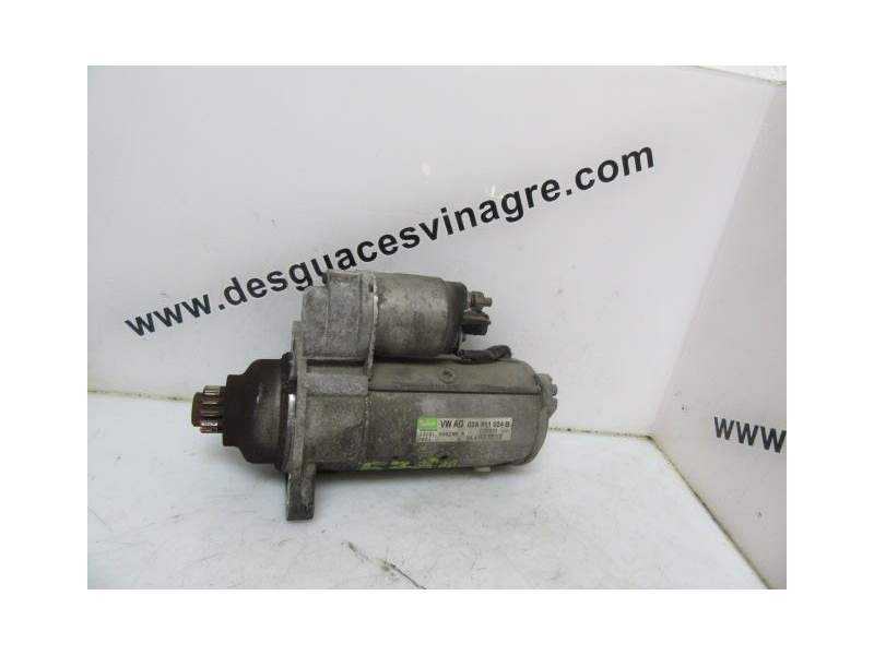 Recambio de motor arranque para skoda octavia i combi (1u5) 1.9 tdi referencia OEM IAM 02A911024B 28C10082NN 