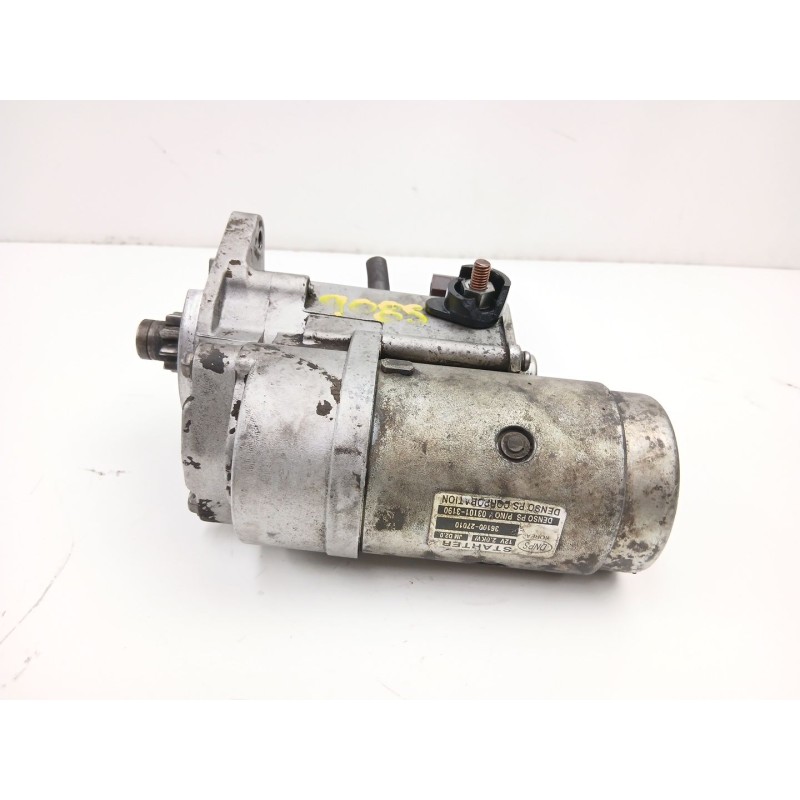 Recambio de motor arranque para hyundai santa fé ii (cm) 2.2 crdi 4x4 referencia OEM IAM 3610027010 031013190 