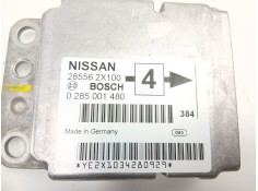 Recambio de centralita airbag para nissan terrano ii (r20) 2.7 tdi 4wd referencia OEM IAM 285562X100 0285001480  2