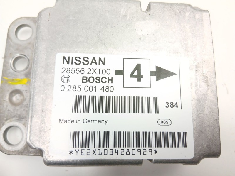 Recambio de centralita airbag para nissan terrano ii (r20) 2.7 tdi 4wd referencia OEM IAM 285562X100 0285001480 