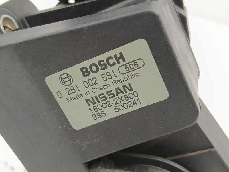 Recambio de potenciometro aceleracion para nissan terrano ii (r20) 2.7 tdi 4wd referencia OEM IAM 180022X800 0281002591 